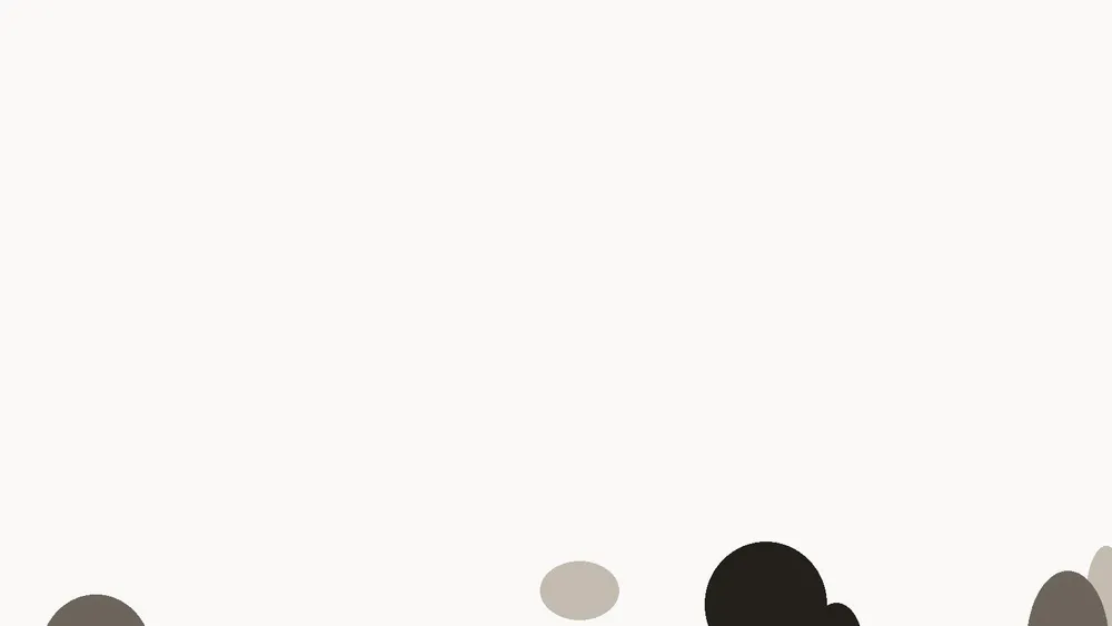 Manchas de color abstractas de ejemplo